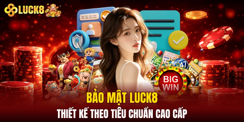LUCK8 | Trang Chủ Luck8 Sodruzhestvo Chính Thức | Vô Bú 88K 6 Bảo mật LUCK8 thiết kế theo tiêu chuẩn cao cấp