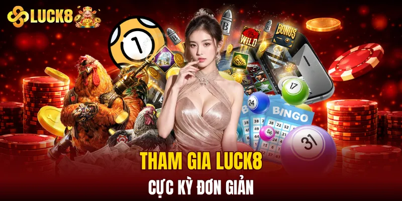 LUCK8 | Trang Chủ Luck8 Sodruzhestvo Chính Thức | Vô Bú 88K 14 Tham gia LUCK8 cực kỳ đơn giản